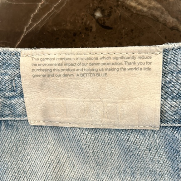 Closed Straight Leg High Waisted Jean - Picture 11 of 15